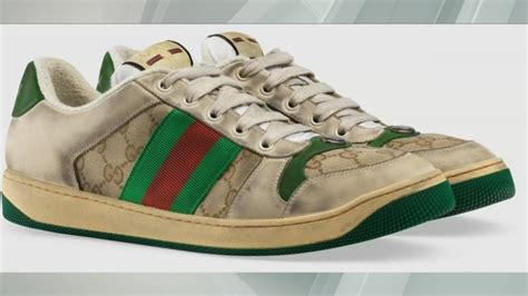 gucci dirty shoes price|ugly gucci shoes.